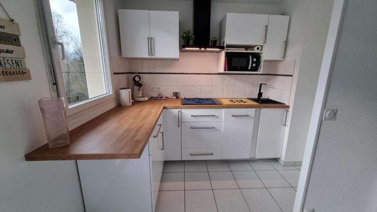 Beau T2 Bien Equipe Au Calme! ! Lägenhet Saint-Pierre-du-Mont  Exteriör bild